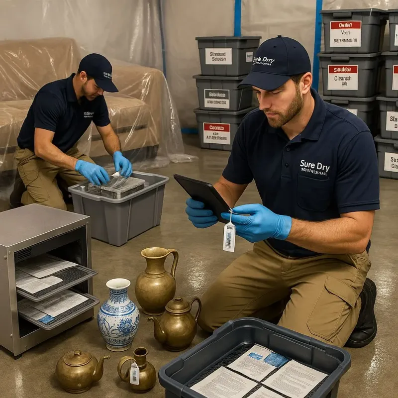 Content Protection and Restoration process in Fishers, IN
